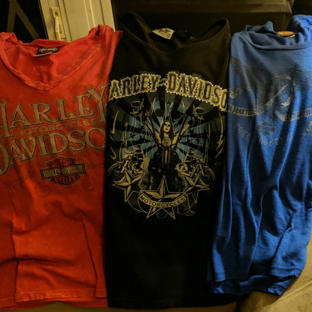 Harley Davidson shirts